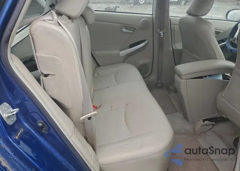 2010 Toyota Prius z USA, uszkodzony, nr VIN JTDKN3DU1A0037357